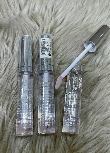 şeffaf gloss