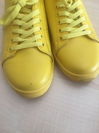 35 Beden sarı Renk Çocuk spor ayakkabı