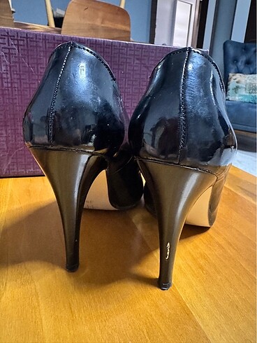 38 Beden siyah Renk Hotiç stiletto