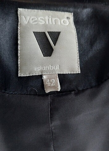 Saten abiye ceket - Görsel 5