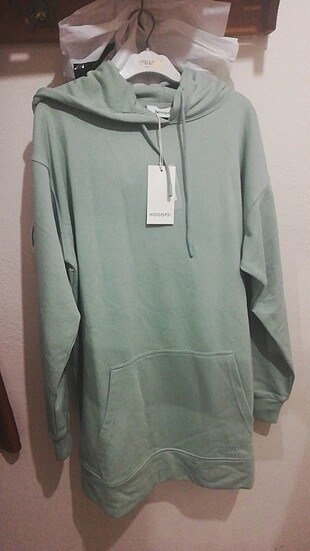 Mint yeşil sweatshirt