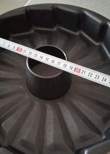 Siyah Kek Kalıbı - Görsel 3