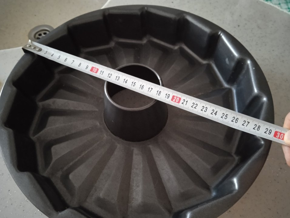 Siyah Kek Kalıbı - Görsel 3