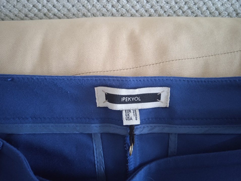 İpekyol Kumaş Kadın Pantolon - Görsel 4