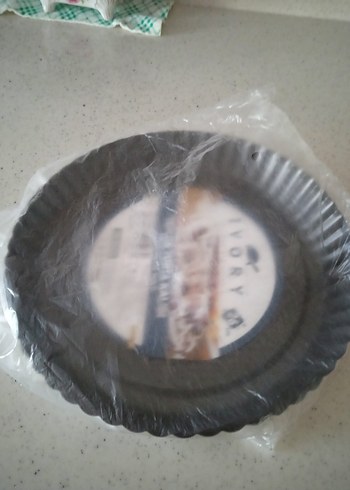 26 cm Siyah Teflon Turta Kalıbı - Görsel 3