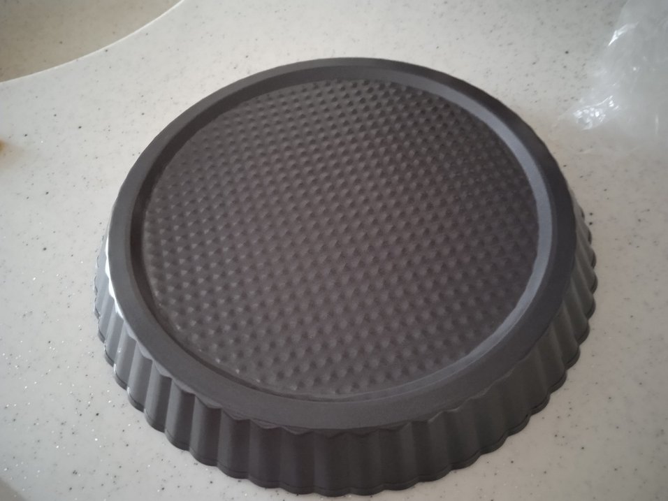 26 cm Siyah Teflon Turta Kalıbı - Görsel 2