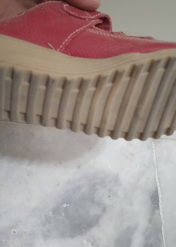 Fransadan deri şık babet - Görsel 3