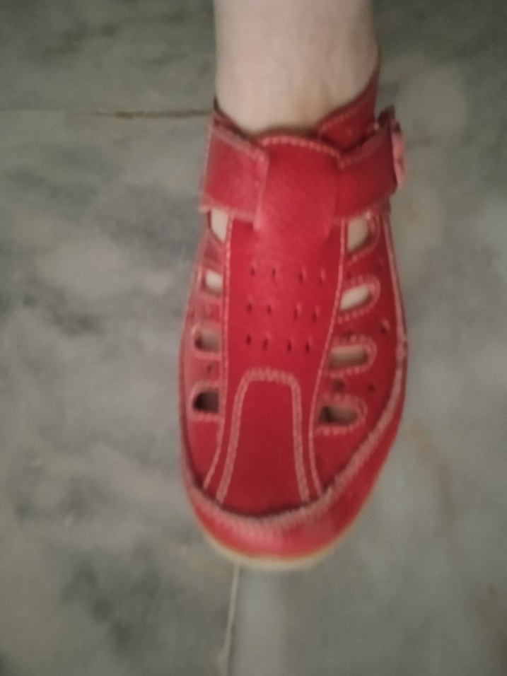 Fransadan deri şık babet - Görsel 2