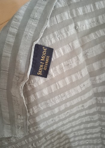 Sıfır pamuk eşarp - Görsel 3