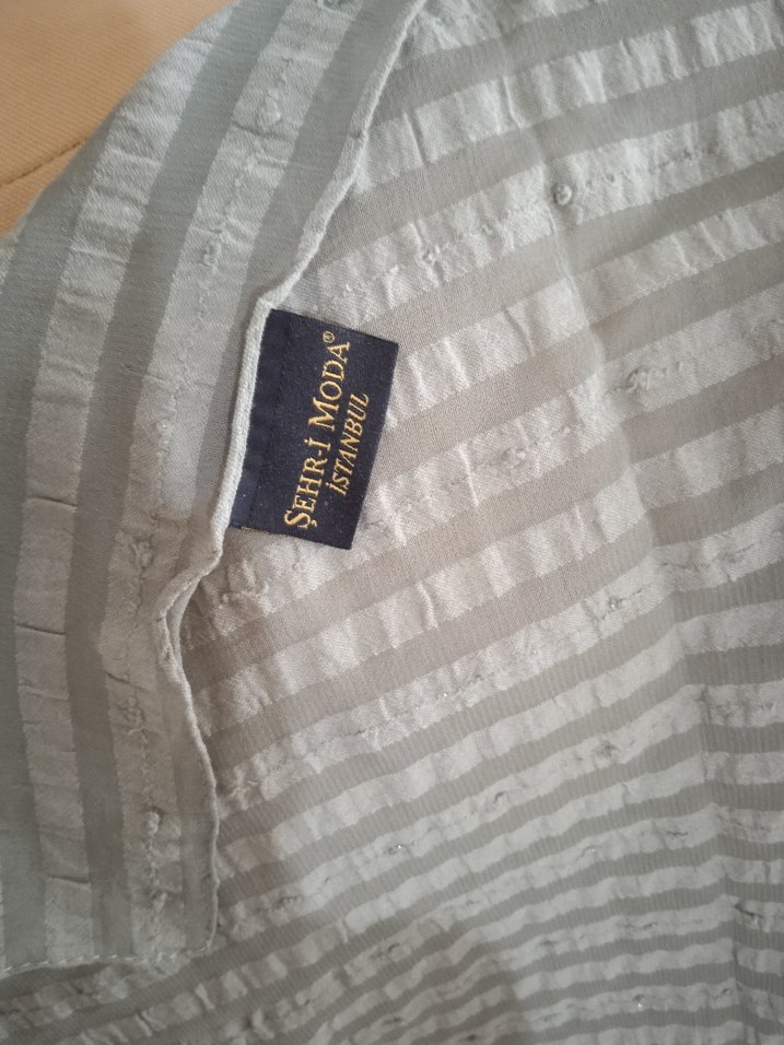 Sıfır pamuk eşarp - Görsel 3