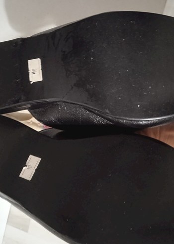 Siyah Erkek Ev Terliği - Görsel 3