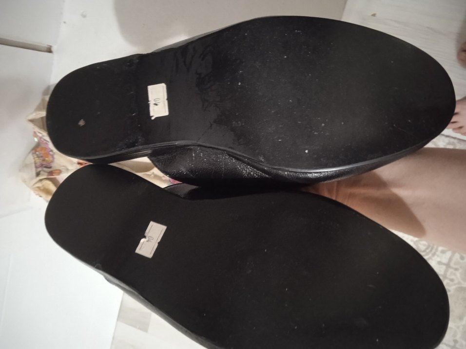 Siyah Erkek Ev Terliği - Görsel 3