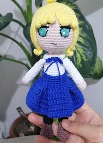 Fate stay night Saber 