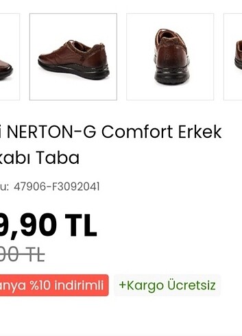42 Beden Forelli ayakkabı
