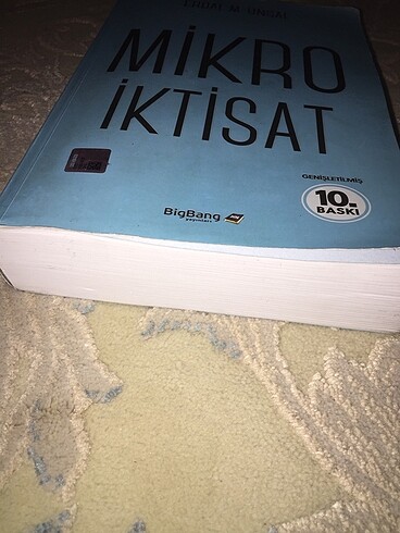  Mikro iktisat