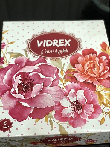 Beden Kristal Kahve yanı bardağı