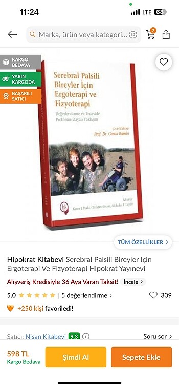 Ergoterapi ders kitabı