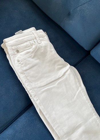 Mavi Jeans Beyaz Erkek Kot Pantolon - Görsel 2