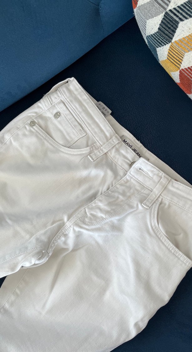 Mavi Jeans Beyaz Erkek Kot Pantolon - Görsel 4