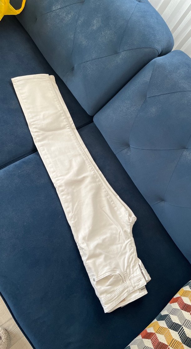 Mavi Jeans Beyaz Erkek Kot Pantolon - Görsel 3