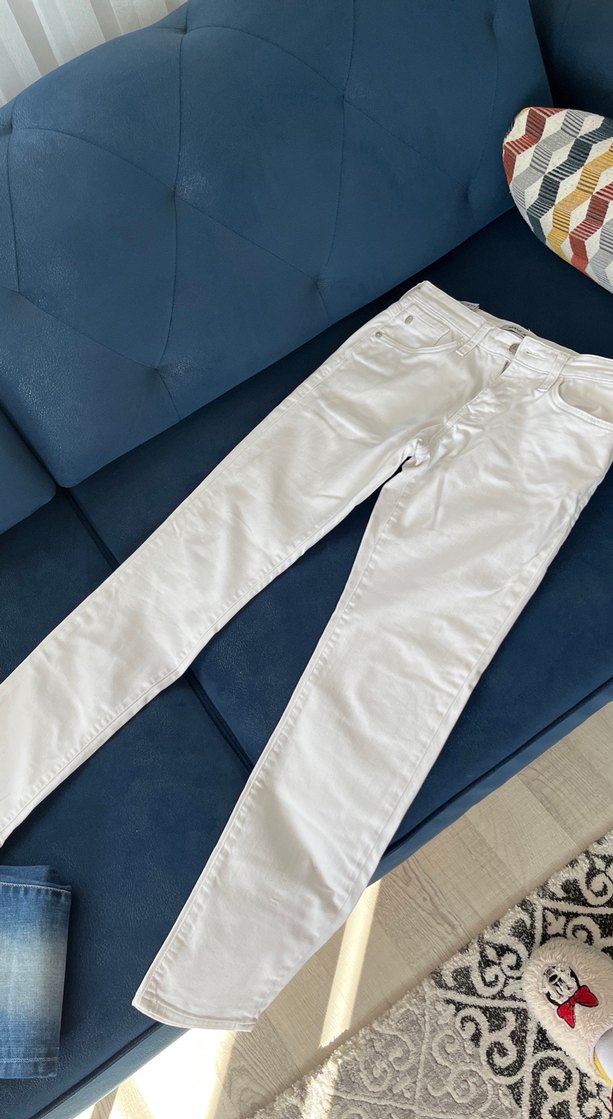 Mavi Jeans Beyaz Erkek Kot Pantolon - Görsel 5