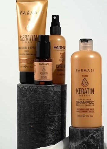 Farmasi keratin therapy komple set fiyatı - Görsel 2