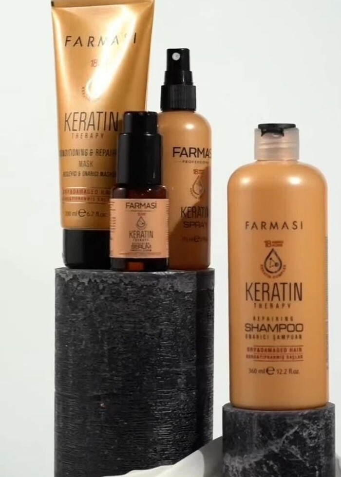 Farmasi keratin therapy komple set fiyatı - Görsel 2