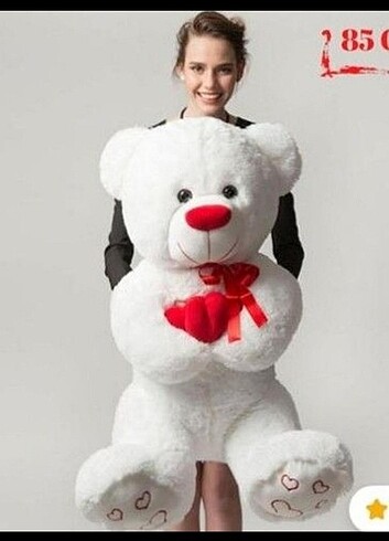 Beden Renk Halley Peluş ayıcık 85 cm
