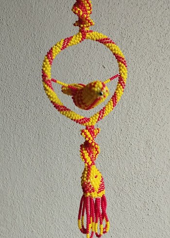 Renkli araba süsü - Görsel 2