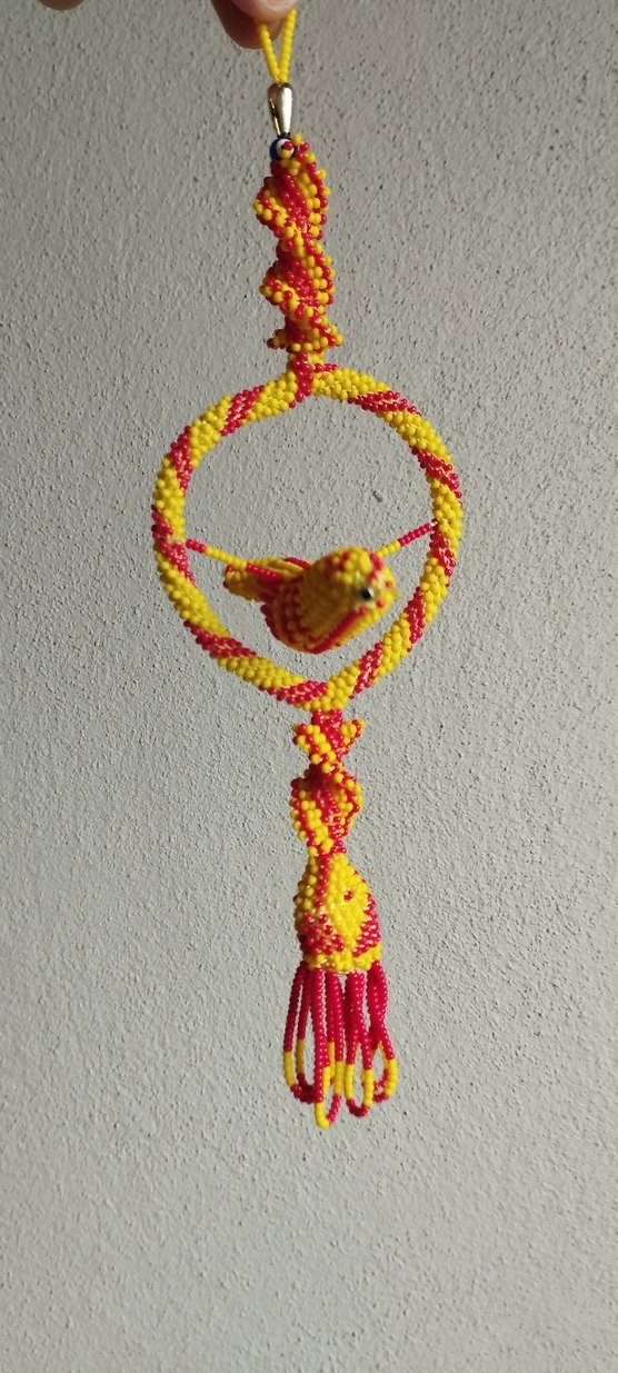 Renkli araba süsü - Görsel 2