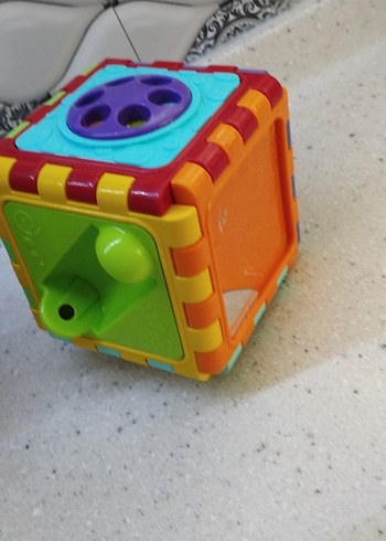 Renkli Aktivite Küpü ve Happy Rings Oyuncakları - Görsel 4