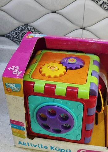 Renkli Aktivite Küpü ve Happy Rings Oyuncakları - Görsel 2