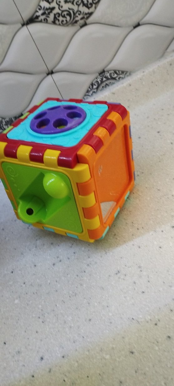 Renkli Aktivite Küpü ve Happy Rings Oyuncakları - Görsel 4