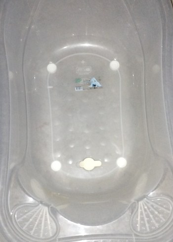 Şeffaf Bebek Küveti - Görsel 2