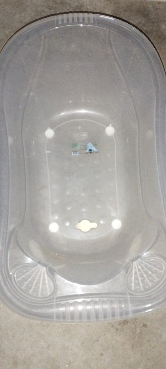 Şeffaf Bebek Küveti - Görsel 2