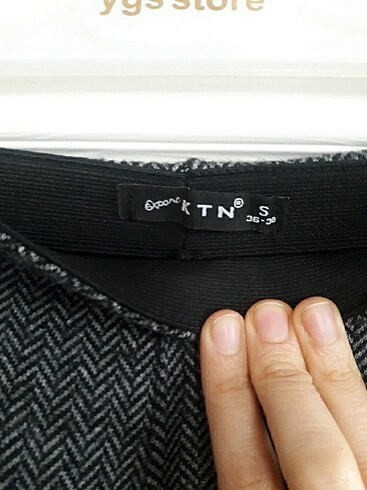 kışlık  etek - Görsel 2