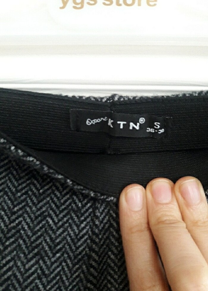 kışlık  etek - Görsel 2