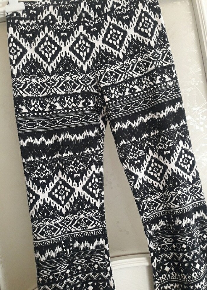 ispanyol paça pantalon - Görsel 3