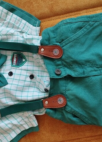 erkek bebek takım - Görsel 7