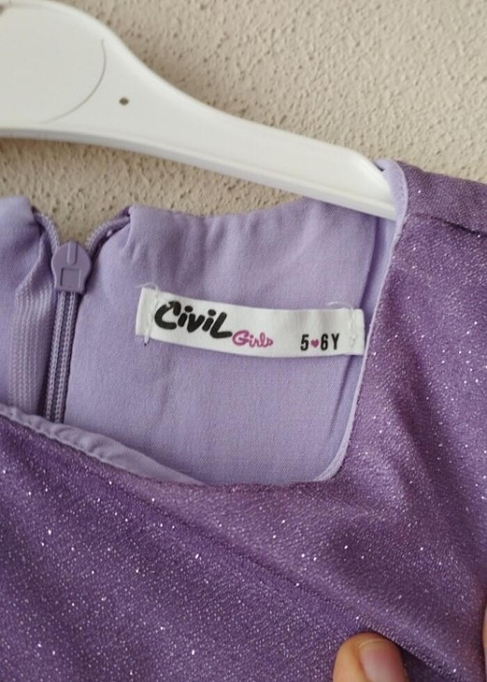 Çocuk abiye - Görsel 4