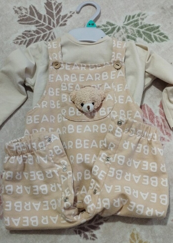 Erkek bebek tulum takım bayramlık - Görsel 3