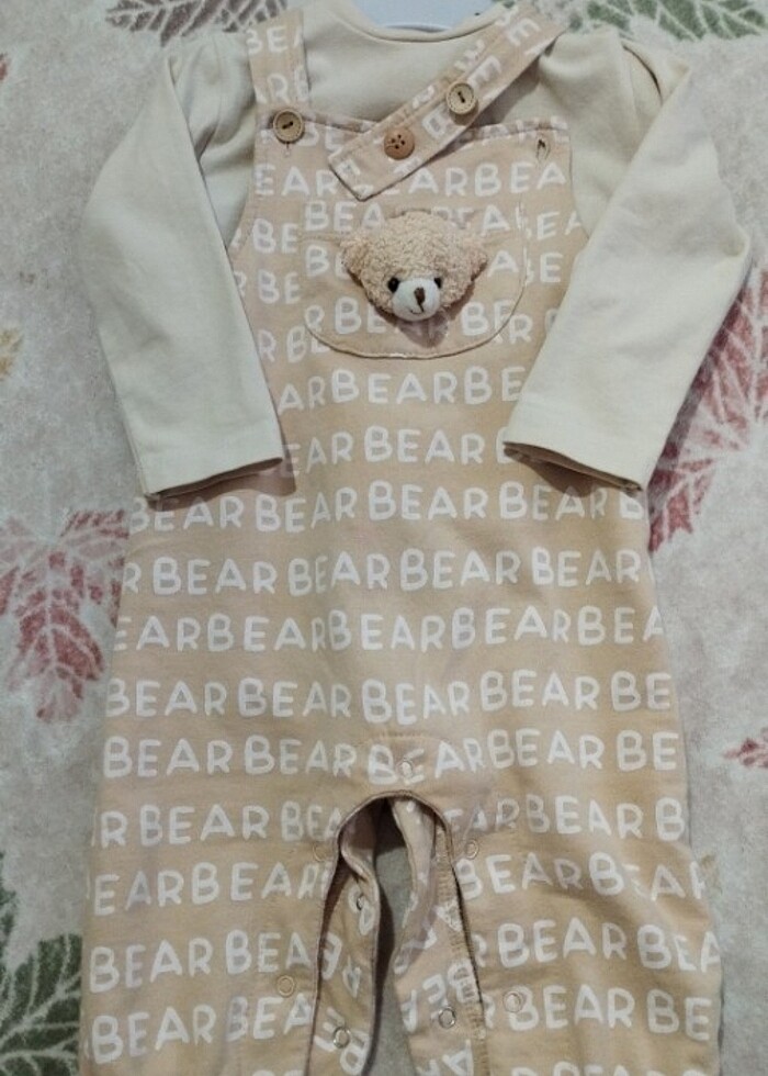 Erkek bebek tulum takım bayramlık - Görsel 4