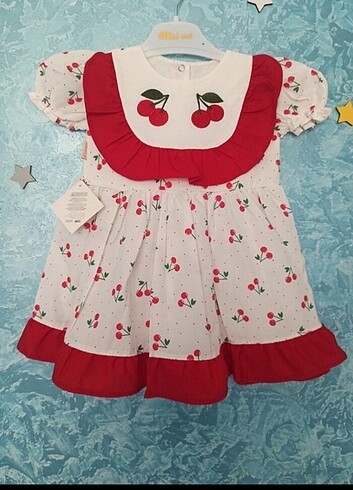 Kız bebek elbisesi 