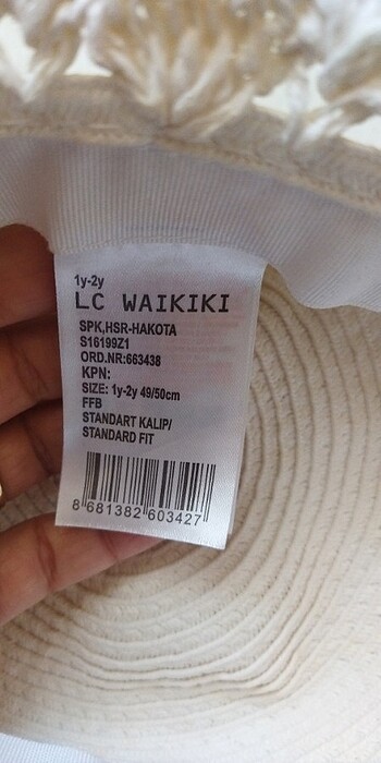 1-2 Yaş, 19 cm Beden çeşitli Renk Kız çocuk 