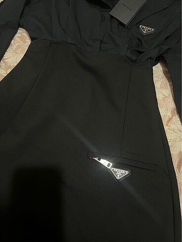 Prada #prada #elbise #siyah #sıfır #etiketli