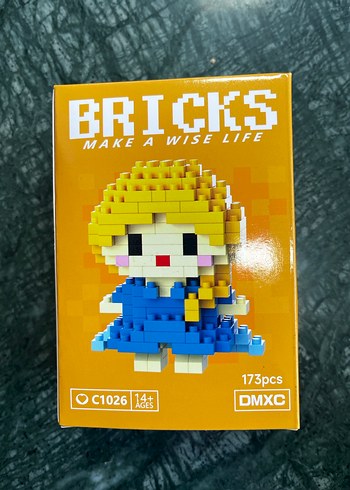 Kırmızı Renkli 145 Parça Lego Seti - Görsel 6