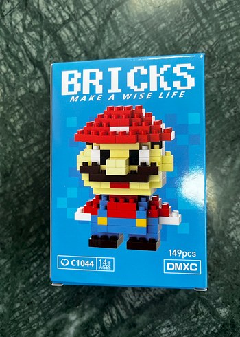 Kırmızı Renkli 145 Parça Lego Seti - Görsel 2