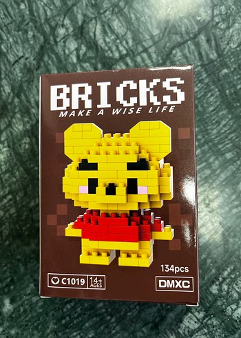 Kırmızı Renkli 145 Parça Lego Seti - Görsel 3