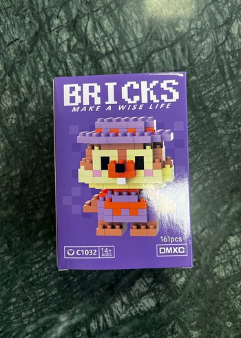 Kırmızı Renkli 145 Parça Lego Seti - Görsel 10