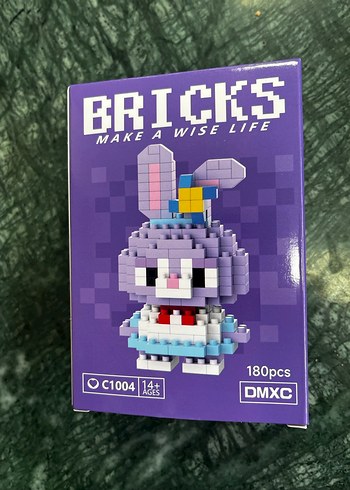 Kırmızı Renkli 145 Parça Lego Seti - Görsel 9